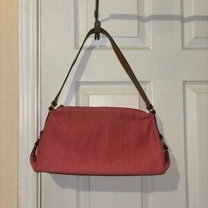 Fossil Pink Shoulder Bag